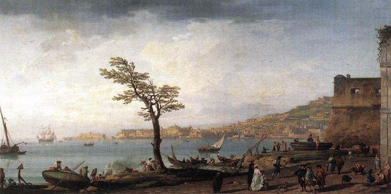 VERNET, Claude-Joseph View of Naples uit china oil painting image